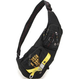 Waterproof Nylon Men Cross Body