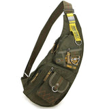 Waterproof Nylon Men Cross Body