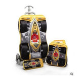 3D Kids Rolling School Bags