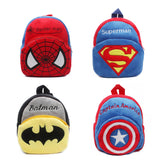 Plush Children Backpacks Kindergarten