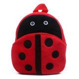 Plush Children Backpacks Kindergarten