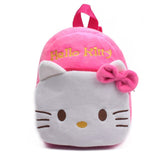 Plush Children Backpacks Kindergarten