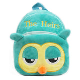 Plush Children Backpacks Kindergarten