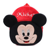 Plush Children Backpacks Kindergarten