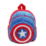 Plush Children Backpacks Kindergarten