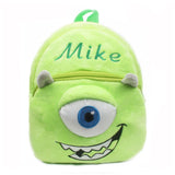 Plush Children Backpacks Kindergarten