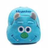 Plush Children Backpacks Kindergarten