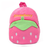 Plush Children Backpacks Kindergarten