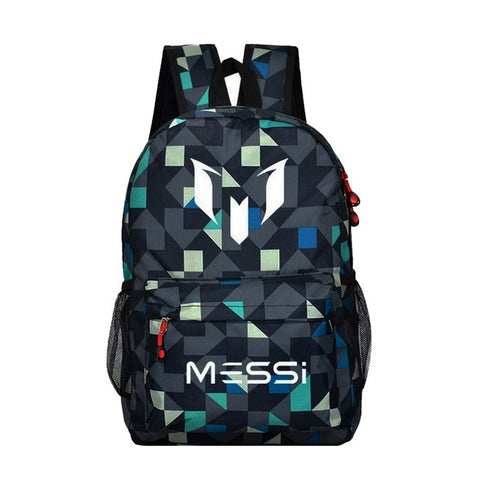 Messi Teen bookbag Backpack