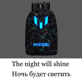 Messi Teen bookbag Backpack
