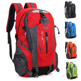Outdoor Climbing Men