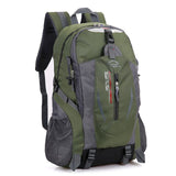 Outdoor Climbing Men