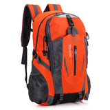 Outdoor Climbing Men