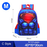 Comic Superman Batman Spaiderman