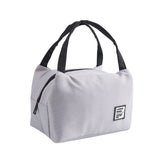 Canvas Box Tote Bag Thermal