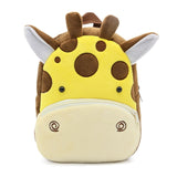 Cartoon Kids Plush Backpacks