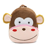 Cartoon Kids Plush Backpacks
