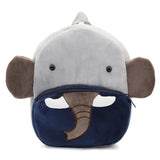 Cartoon Kids Plush Backpacks
