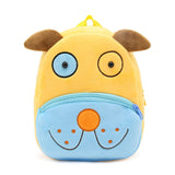Cartoon Kids Plush Backpacks