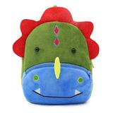 Cartoon Kids Plush Backpacks