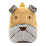 Cartoon Kids Plush Backpacks