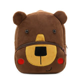 Cartoon Kids Plush Backpacks