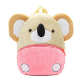 Cartoon Kids Plush Backpacks