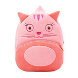 Cartoon Kids Plush Backpacks