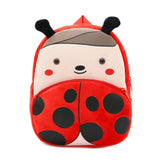Cartoon Kids Plush Backpacks