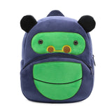 Cartoon Kids Plush Backpacks