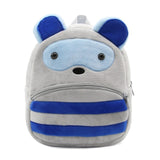 Cartoon Kids Plush Backpacks