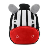 Cartoon Kids Plush Backpacks