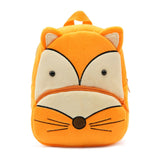 Cartoon Kids Plush Backpacks
