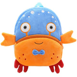 Cartoon Kids Plush Backpacks