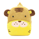 Cartoon Kids Plush Backpacks