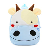 Cartoon Kids Plush Backpacks