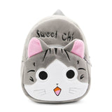 Cartoon Kids Plush Backpacks