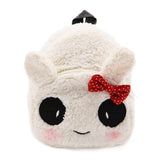 Cartoon Kids Plush Backpacks