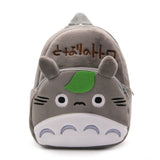 Cartoon Kids Plush Backpacks