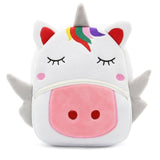 Cartoon Kids Plush Backpacks