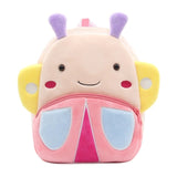 Cartoon Kids Plush Backpacks