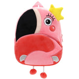 Cartoon Kids Plush Backpacks