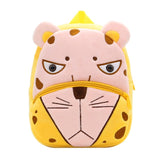 Cartoon Kids Plush Backpacks
