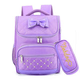 Cute Bow Princess backpack