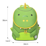 3D Lovely Bear School Bags Cute Animals