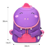 3D Lovely Bear School Bags Cute Animals