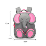 3D Lovely Bear School Bags Cute Animals