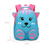 3D Lovely Bear School Bags Cute Animals