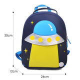 3D Lovely Bear School Bags Cute Animals