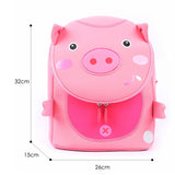 3D Lovely Bear School Bags Cute Animals